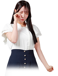 悩む女性